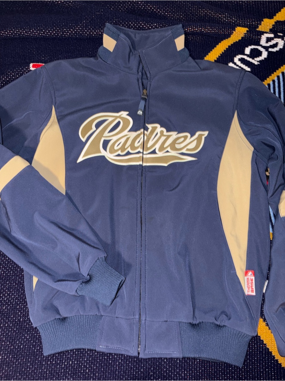 San Diego Padres Vintage Jacket Size Small